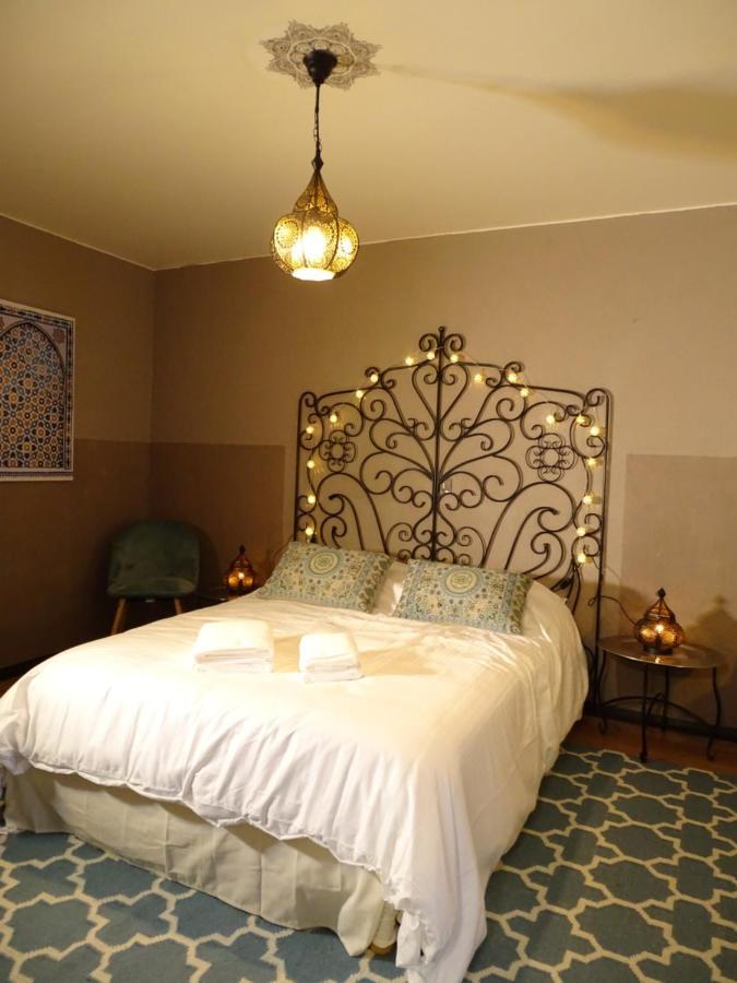 Dede Du Val B&B Florac Ngoại thất bức ảnh
