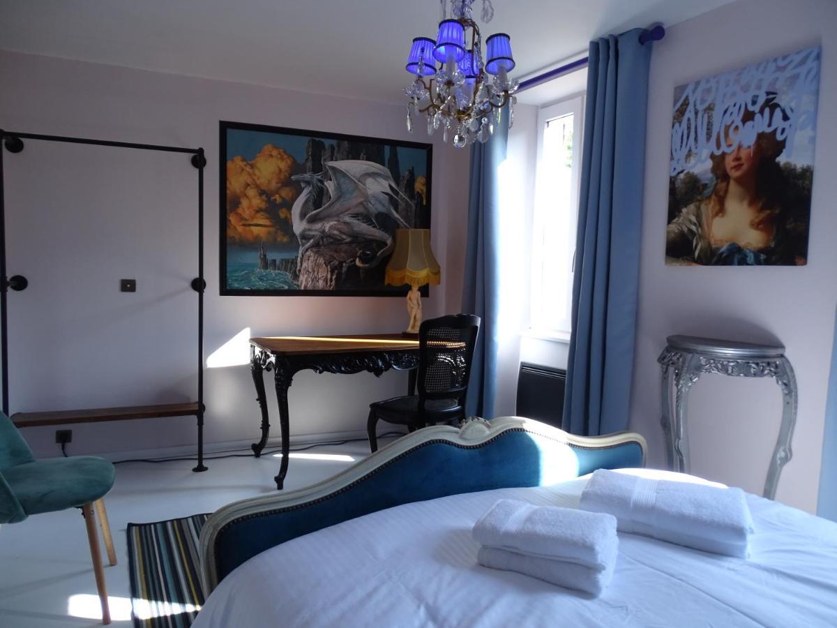 Dede Du Val B&B Florac Ngoại thất bức ảnh