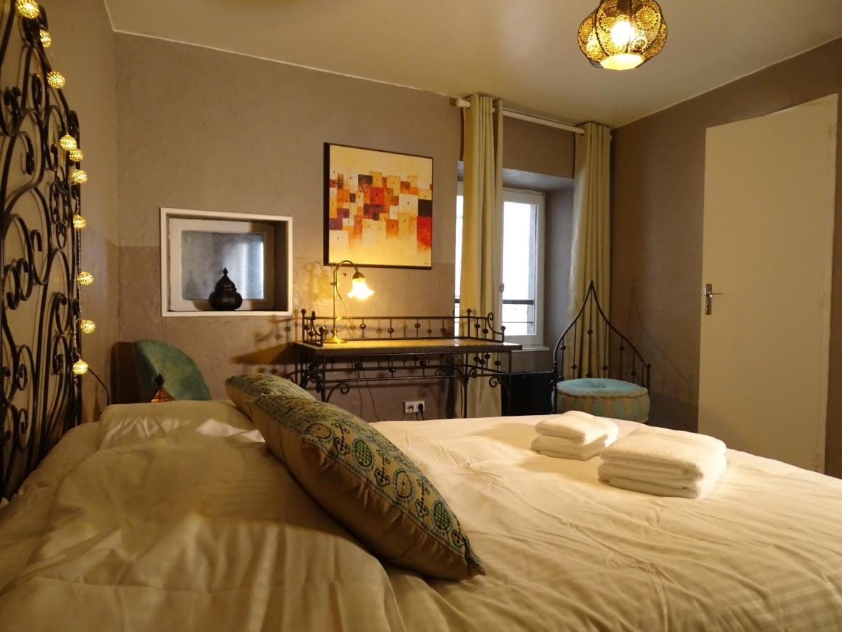 Dede Du Val B&B Florac Ngoại thất bức ảnh