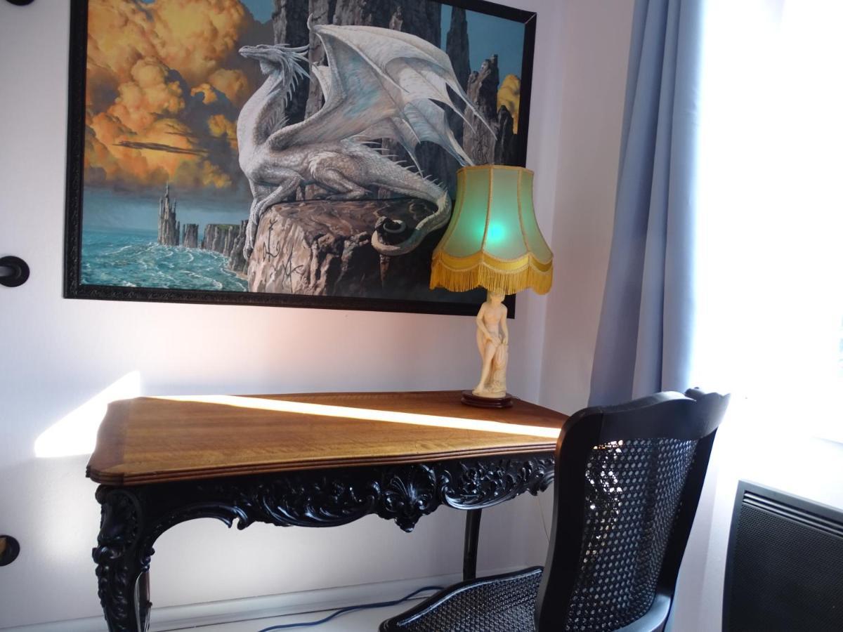 Dede Du Val B&B Florac Ngoại thất bức ảnh