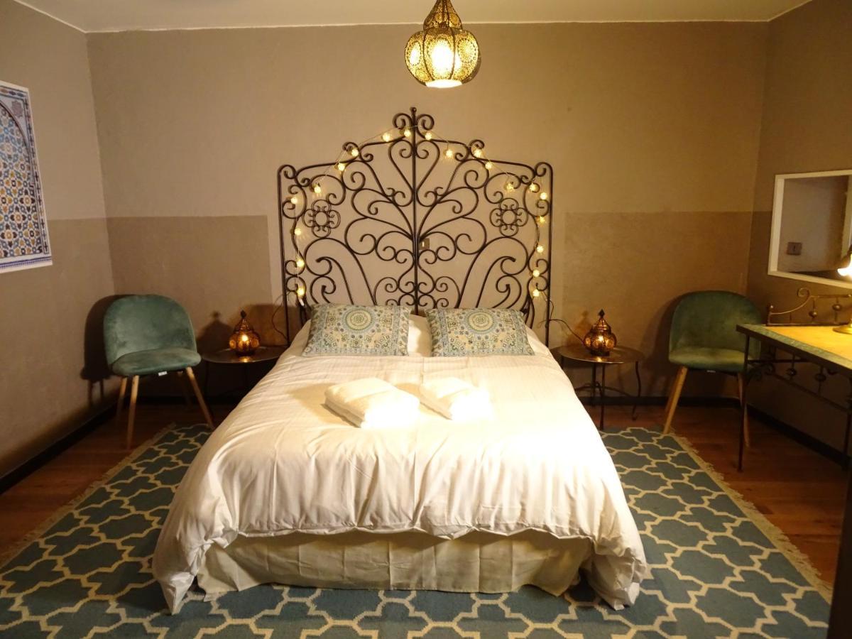 Dede Du Val B&B Florac Ngoại thất bức ảnh